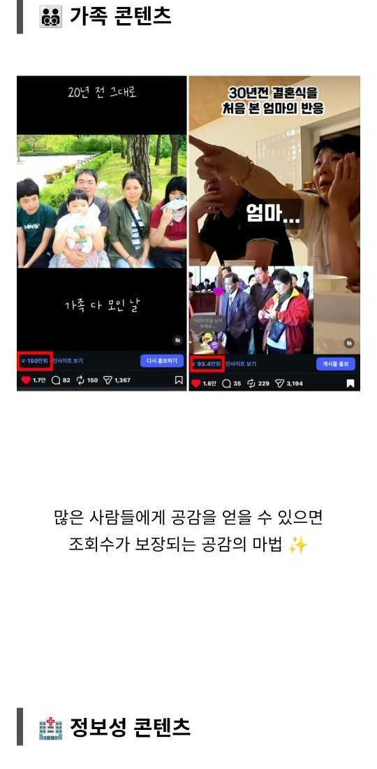 정보성 콘텐츠 사례