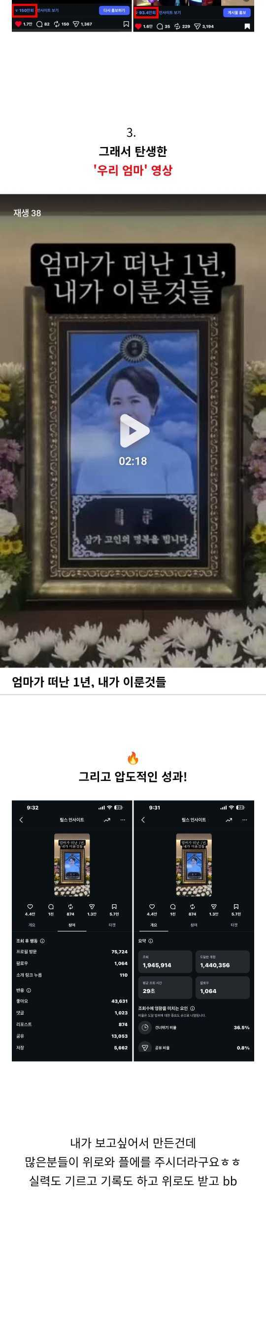 믹서기 전략으로 만든 콘텐츠와 성과 예시